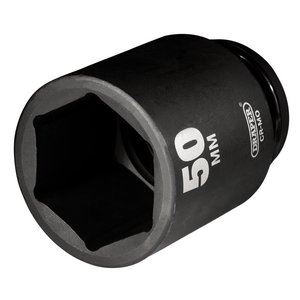 Draper 50MM IMP.DEEP SCKET 3/4DR 05081 HI-TORQÂ® Metric Deep Impact Sockets, 3/4" Sq. Dr.