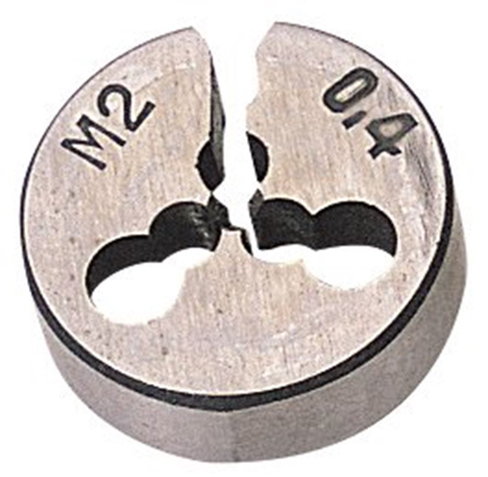 Draper M2X0.4 CIRCULAR SPLIT DIES 83803 Circular Dies
