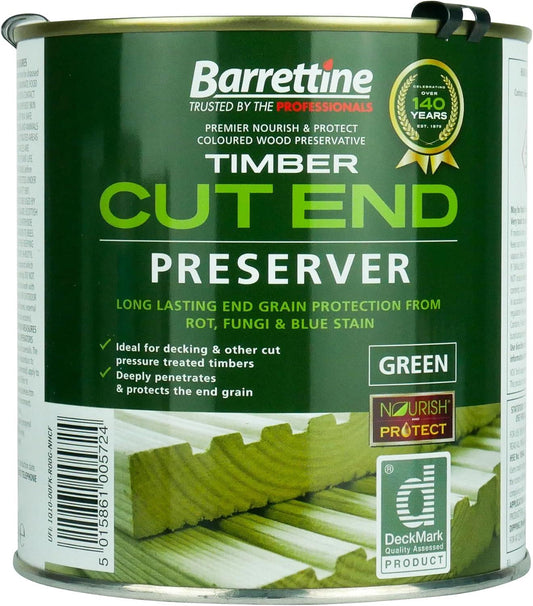 TIMCO Timber Cut End Preserver Green Green 1L Pack 1.0