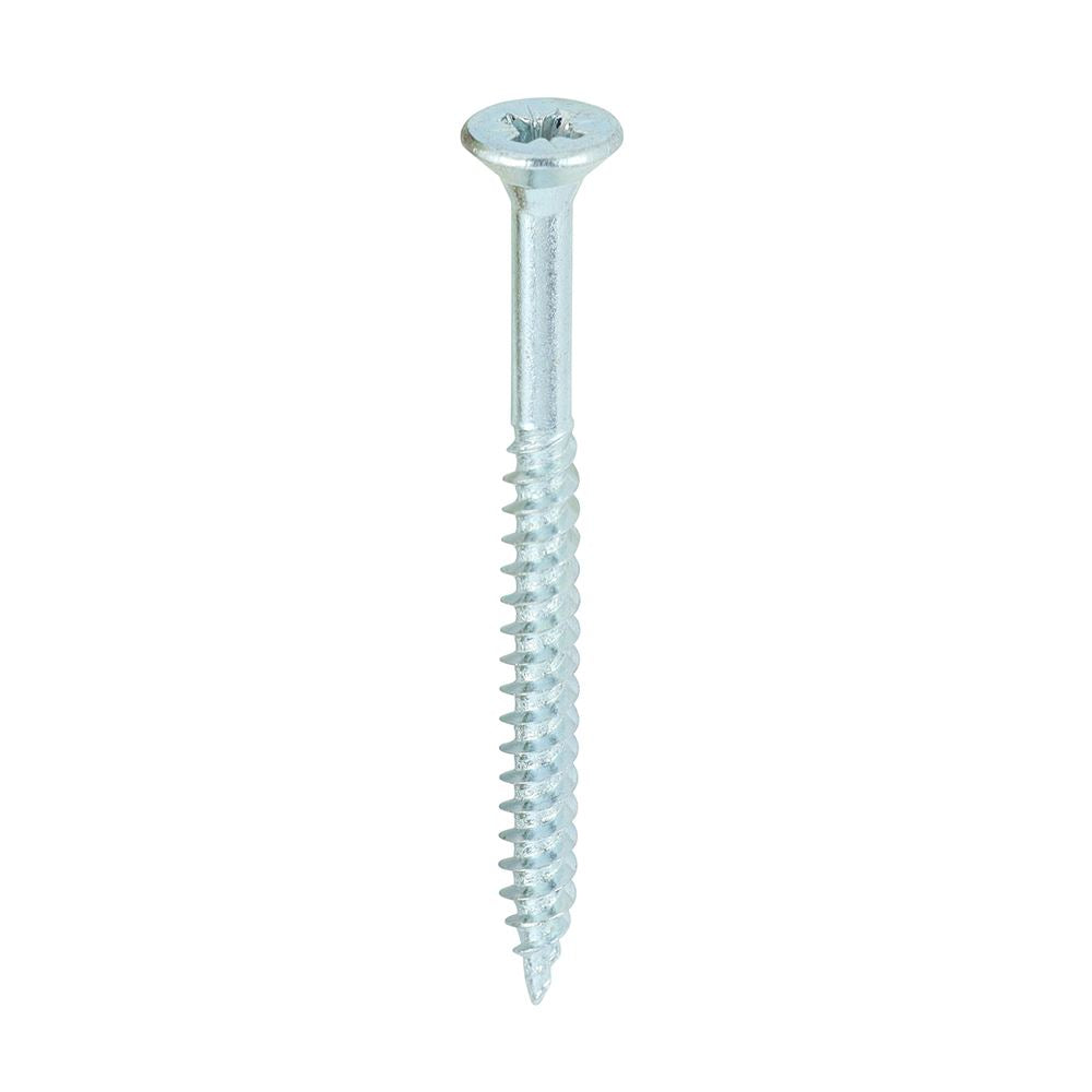 TIMCO Twin Woodscrew PZ2 CSK Zinc 8 x 2 Silver Pack 200
