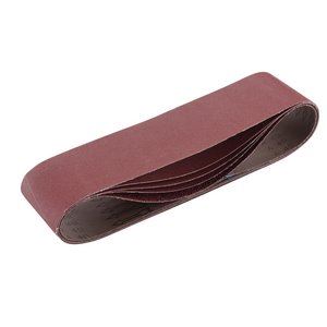Draper SANDING ROLL 115MMX5M 80G 9273 09273 Cloth Sanding Belt, 100 x 915mm (Pack of 5)