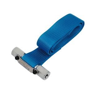 56137 Draper Oil Filter Strap Wrench, 3/8 and 1/2 Sq. Dr., OFW 300 Spanner/Wrench Oil Filter Wrenches Professional Trade DIY Workshop Garage Use