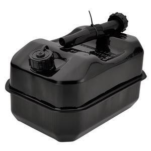 Draper Black Mild Steel Fuel Can 10 L Automotive Garage Workshop Fuel Storage Transfer