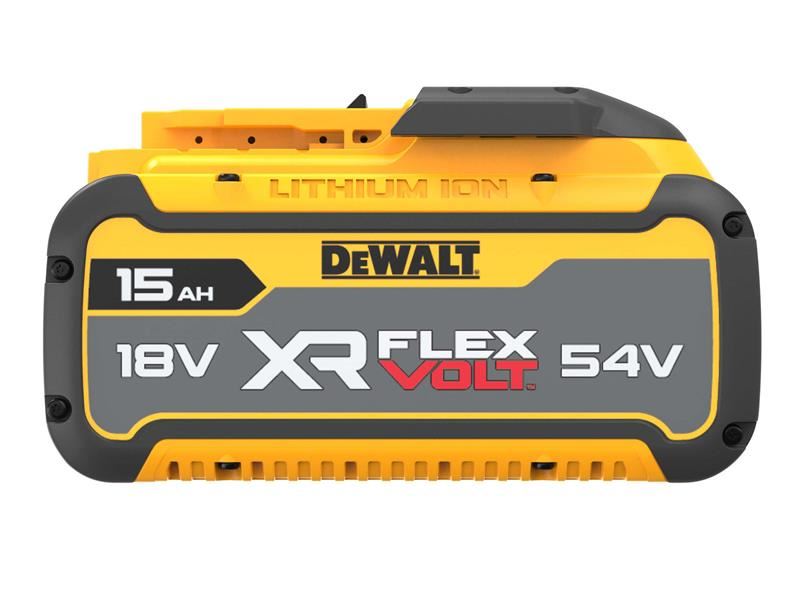 DeWalt DCB549-XJ DCB549 XR FlexVolt Slide Battery 18/54V 15.0/5.0Ah