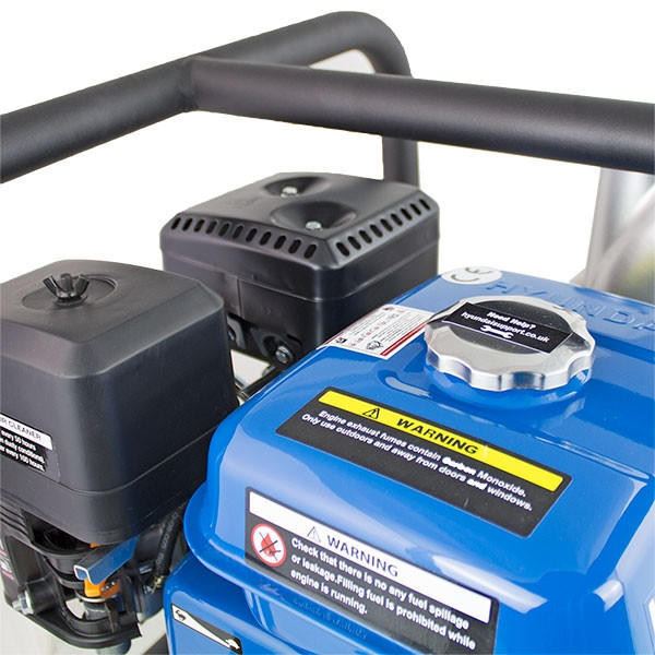 Hyundai HY80 Petrol Water Pump 212cc 3in 80mm Clean Water 966L/min 28m Head 6.5hp Professional Transfer Pump Drainage Pump Drainage Transfer Pump