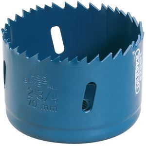 DRAPER 41087 - HSS Bi-metal Holesaw Blade, 70mm