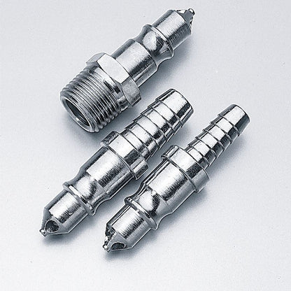 25858 Draper 1/2 Male Thread Air Line Screw Adaptor Connectors (Pack of 2) Air Fittings Professional Trade DIY Workshop Garage Use