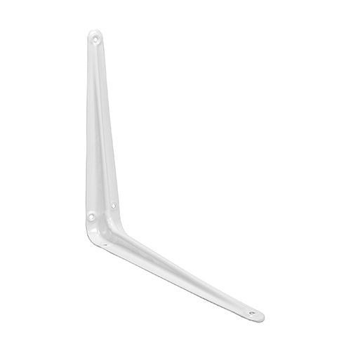 MOQ  -  TIMCO London Bracket White 250 x 200mm White Pack 1