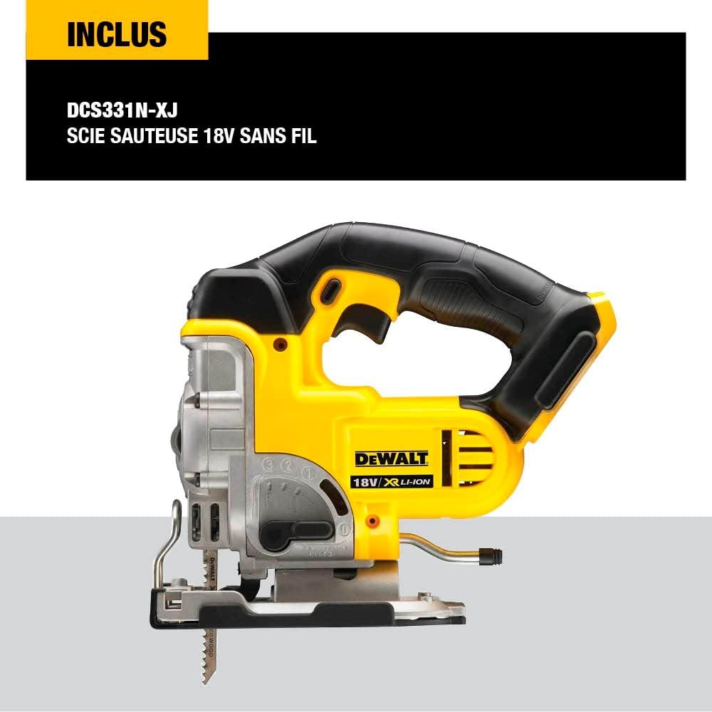 DeWalt DCS331N-XJ DCS331N XR Premium Jigsaw 18V Bare Unit