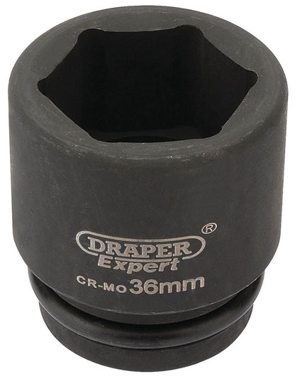 Draper 36MM IMPACT SOCKET 3/4DR 28777 HI-TORQÂ® Metric Impact Sockets, 3/4" Sq. Dr.