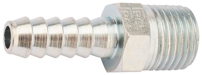 Draper 1/4TAP X 1/4BORE HOSE CON 25798 1/4" BSP Taper PCL Male Screw Tailpiece (Sold Loose)