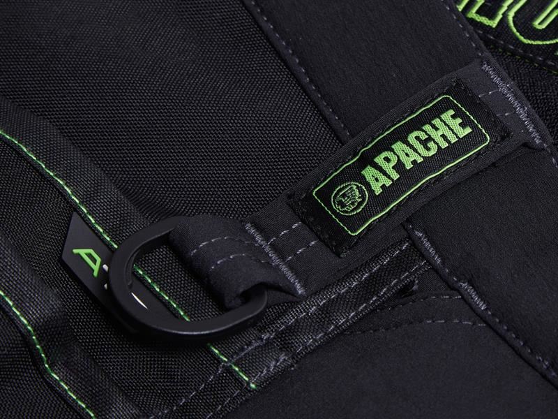 APA Calgary Black Stretch Holster Trousers Waist 40in Leg 31in