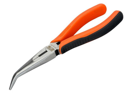 Bahco 2477 G-200 2477G ERGO� Bent Snipe Nose Pliers 200mm (8in)