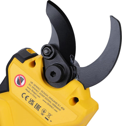 DEWALT DCMPP568N XR Pruner 18V Cordless Pruning Shears Bare Unit for Tree Branch Shrub Hedge and Garden Maintenance
