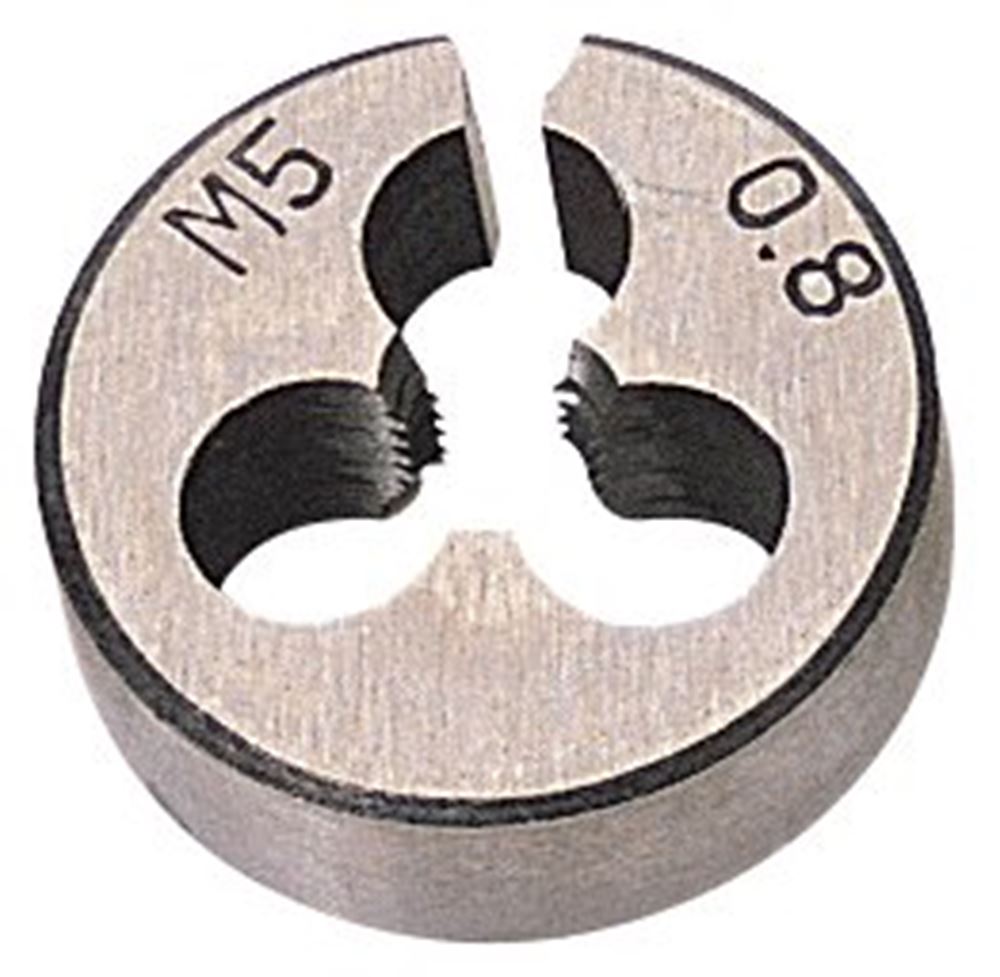 Draper M5X0.8 CIRCULAR SPLIT DIES 83808 Circular Dies