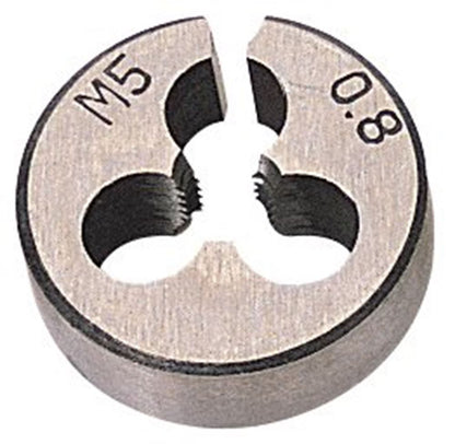 Draper M5X0.8 CIRCULAR SPLIT DIES 83808 Circular Dies