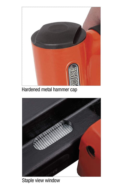 Tacwise A8016V Upholstery Air Stapler, Uses Type 80 / 4 - 16 mm Staples – Professional Trade Stapling & Fixing Tool
