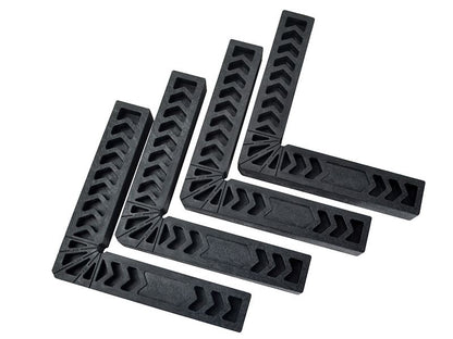 Faithfull FAICLSQ8 Clamping Square Set, 4 Piece |