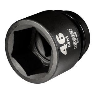 Draper 46MM IMPACT SOCKET 1DR 05124 HI-TORQÂ® Metric Impact Sockets, 1" Sq. Dr.