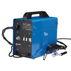 Draper 230V/150A TURBO MIG WELDER 70050 70050 Draper Storm ForceÂ® Gasless 150A MIG Welder