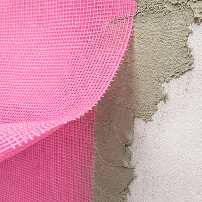 Yuzet Render Mesh 160g/m2 Fibreglass Rendering Plastering Crack Repair 50sqm