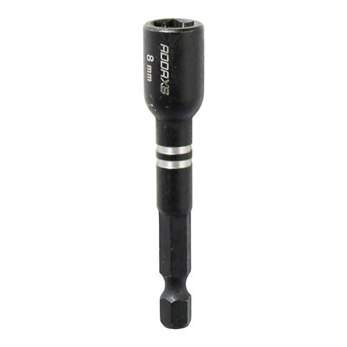 TIMCO X6 Impact Magnetic Skt Driver 8mm x 65mm Pack 1
