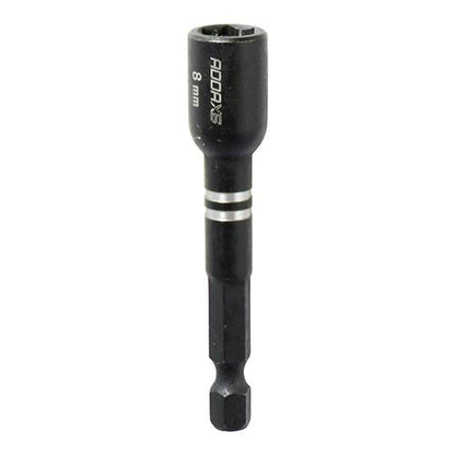 TIMCO X6 Impact Magnetic Skt Driver 8mm x 65mm Pack 1