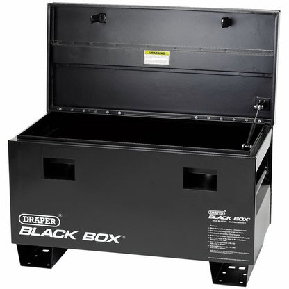 Draper 915X470X590 SITE CABINET 05543 Black BoxÂ® Contractor's Secure Storage Box