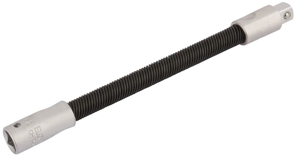 Draper 125MM FLEX EXTENSION BAR 1/4DR 11087 1/4" Sq. Dr. 125mm Flexible Extension Bar