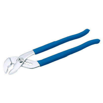 43793 Draper Water Pump Pliers, 240mm, 36mm Capacity 4000 Waterpump Pliers Professional Trade DIY Workshop Garage Use