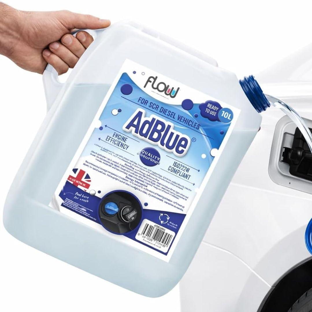 Flowchem AdBlue 10 Litre Diesel Exhaust Fluid ISO 22241 Emissions