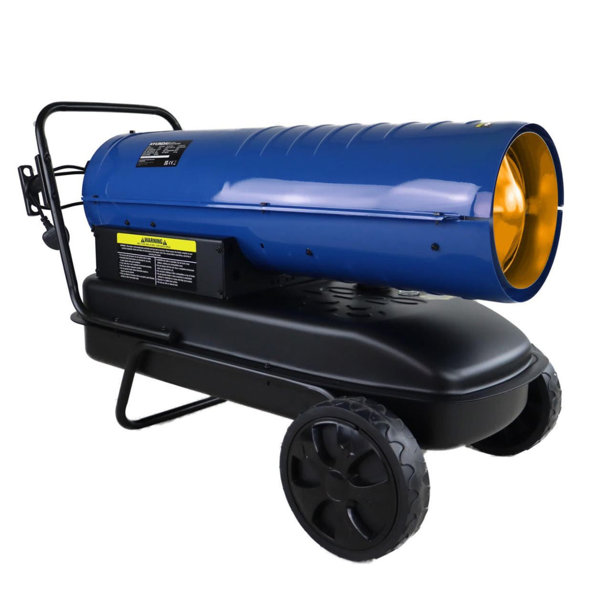 Hyundai HY125DKH Diesel Space Heater 37kW 125,000BTU Workshop Heater Garage Heater