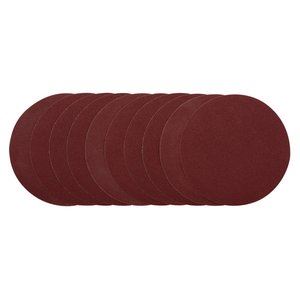 Draper 200MM SANDING DISC 80G 10232 Sanding Discs, 200mm