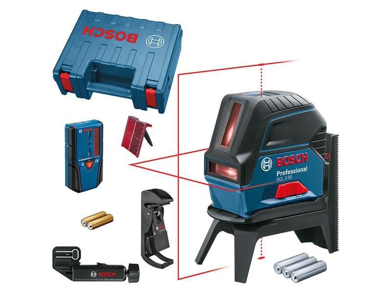BSH GCL 2-50 Professional Combi Laser + LR 6 Receiver