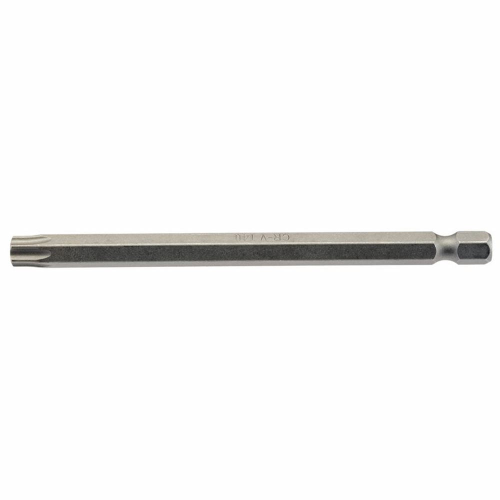 Draper 100MM T40 S/D.BIT 67014 1/4" hex. Draper TX-STARÂ® E Shank Insert Bits