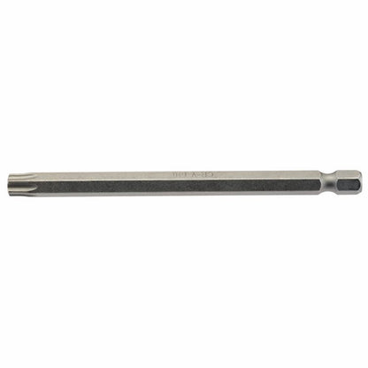 Draper 100MM T40 S/D.BIT 67014 1/4" hex. Draper TX-STARÂ® E Shank Insert Bits