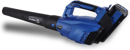 Hyundai HYB40LI Cordless Leaf Blower 40V 2.5Ah 132mph 770m3/h Battery & Charger Li-Ion Garden Vac