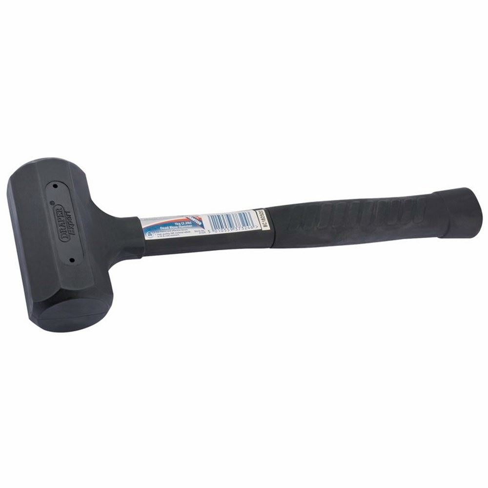 Draper DEADBLOW HAMMER 1KG 37324 Dead Blow Hammer, 1kg/2.2lb