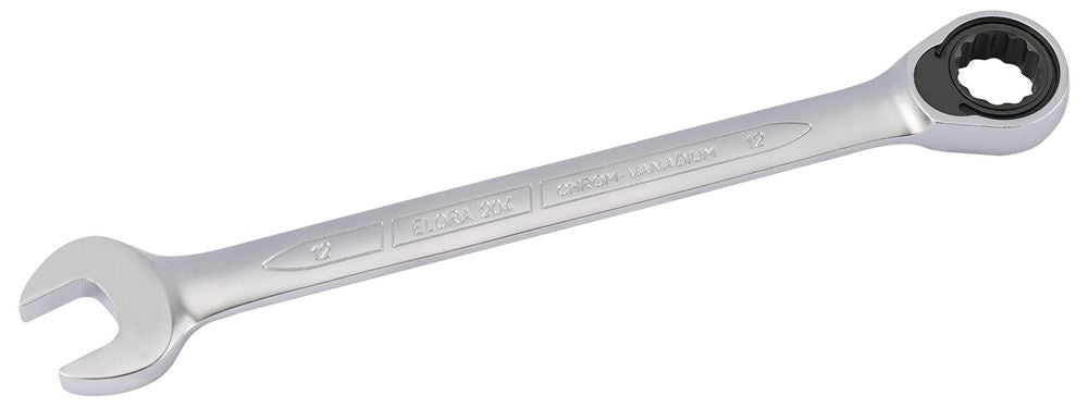 Draper 12MM RATCHET COMBI SPANNER 58397 Metric Ratcheting Combination Spanners