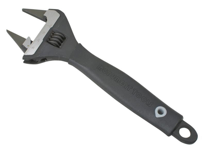 Monument 4141V Thin Jaw Adjustable Wrench 200mm