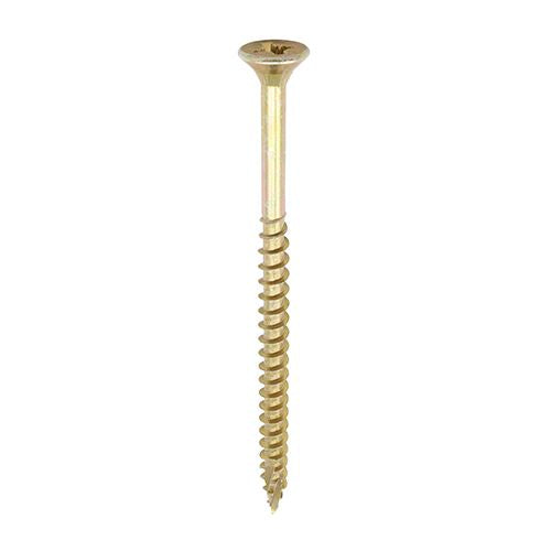 TIMCO C2 Strong-Fix PZ3 CSK ZYP 6.0 x 90 Gold Pack 100