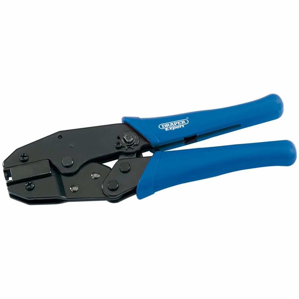 Draper RJ45 RATCHET CRIMPING TOOL 44052 225mm RJ45 Ratchet Crimping Tool