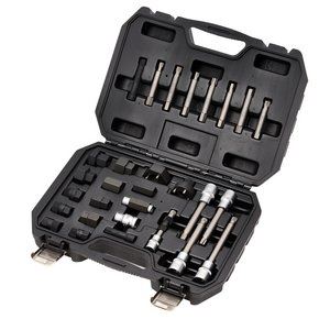 Draper ALTERNATOR PULLEY S/KIT 30PCE 12391 12391 Alternator Pulley Tool Kit (30 Piece)