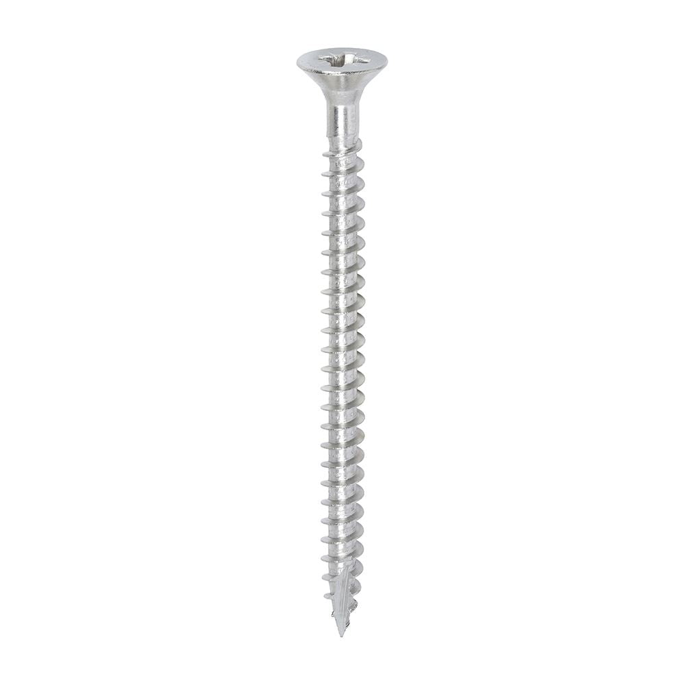 TIMCO Classic Screw PZ3 CSK A2 SS 6.0 x 80 Pack 200