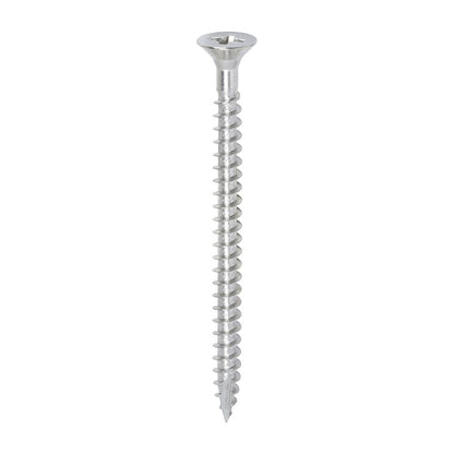 TIMCO Classic Screw PZ3 CSK A2 SS 6.0 x 80 Pack 200
