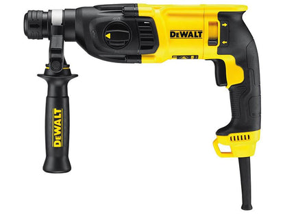 DeWalt D25133K-GB D25133K SDS Plus 3-Mode 26mm Hammer Drill 800W 240V
