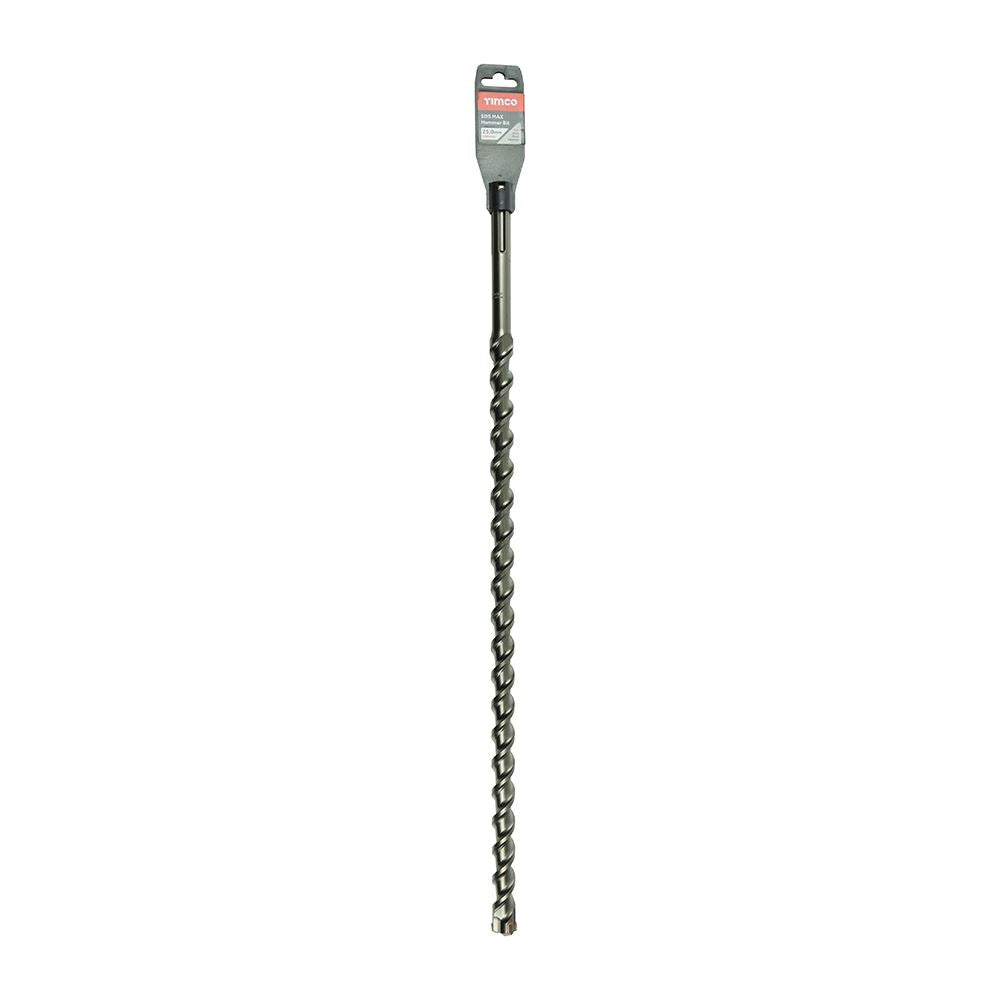TIMCO SDS Max Hammer Bit 25 x 690 Pack 1