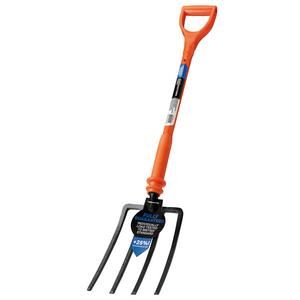75182 Draper Expert Expert Fully Insulated Contractors Fork INS/CF Insulated Contractors Tools Professional Trade DIY Workshop Garage Use