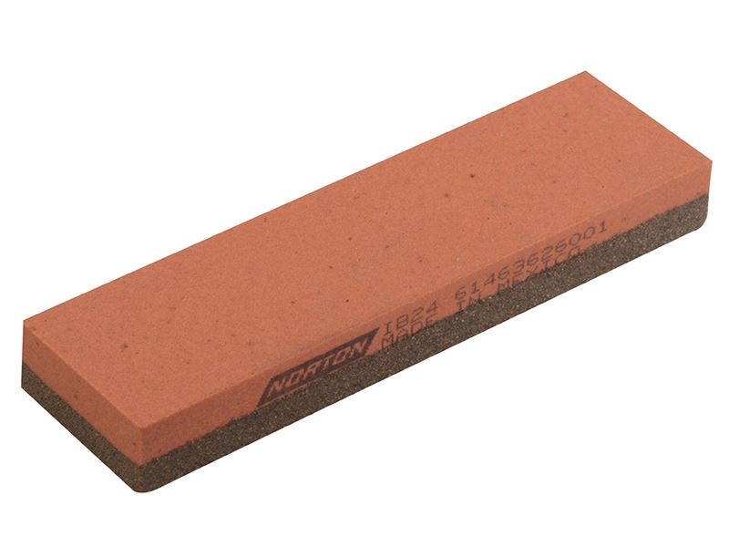 India 61463626001 IB24 Bench Stone 100 x 25 x 12mm - Combination