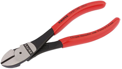 Draper HI-LEVERAGE SIDE CUTTER 160MM 55522 High Leverage Diagonal Side Cutters